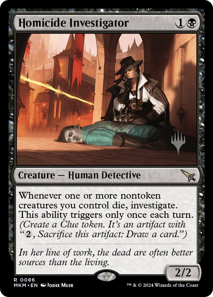 Homicide Investigator (Promo Pack) [Murders at Karlov Manor Promos] | Gear Gaming Fayetteville