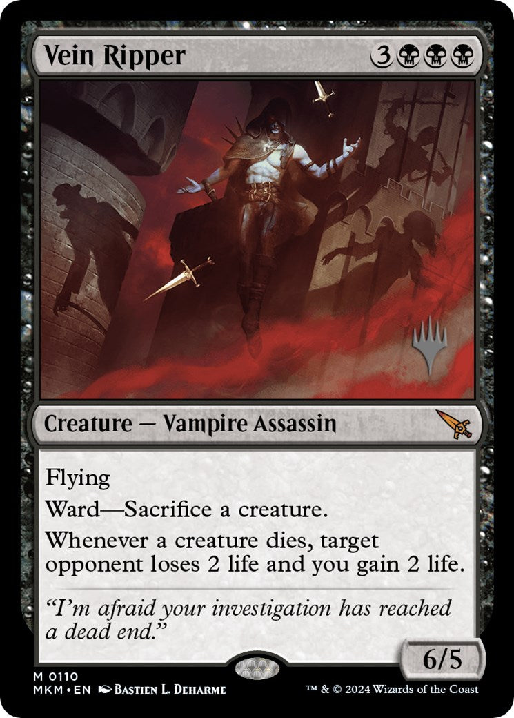 Vein Ripper (Promo Pack) [Murders at Karlov Manor Promos] | Gear Gaming Fayetteville