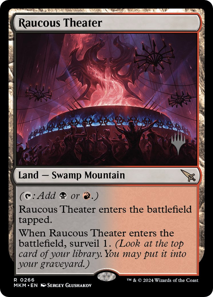 Raucous Theater (Promo Pack) [Murders at Karlov Manor Promos] | Gear Gaming Fayetteville