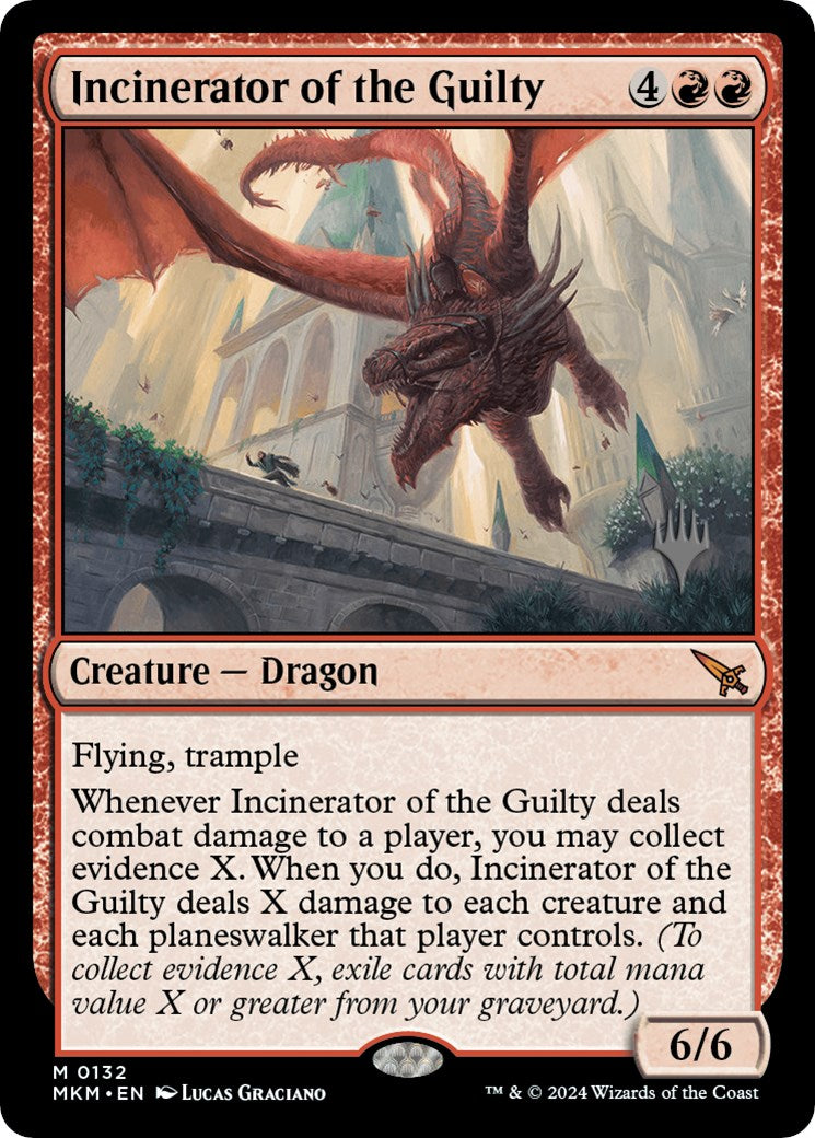 Incinerator of the Guilty (Promo Pack) [Murders at Karlov Manor Promos] | Gear Gaming Fayetteville