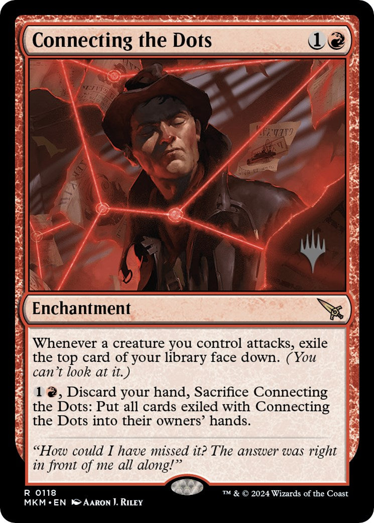 Connecting the Dots (Promo Pack) [Murders at Karlov Manor Promos] | Gear Gaming Fayetteville