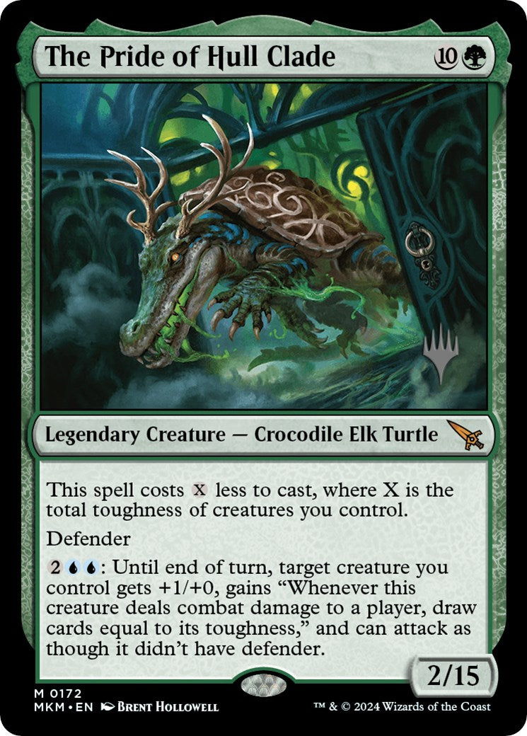 The Pride of Hull Clade (Promo Pack) [Murders at Karlov Manor Promos] | Gear Gaming Fayetteville