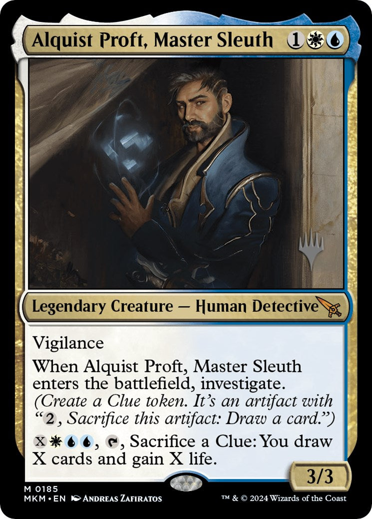 Alquist Proft, Master Sleuth (Promo Pack) [Murders at Karlov Manor Promos] | Gear Gaming Fayetteville