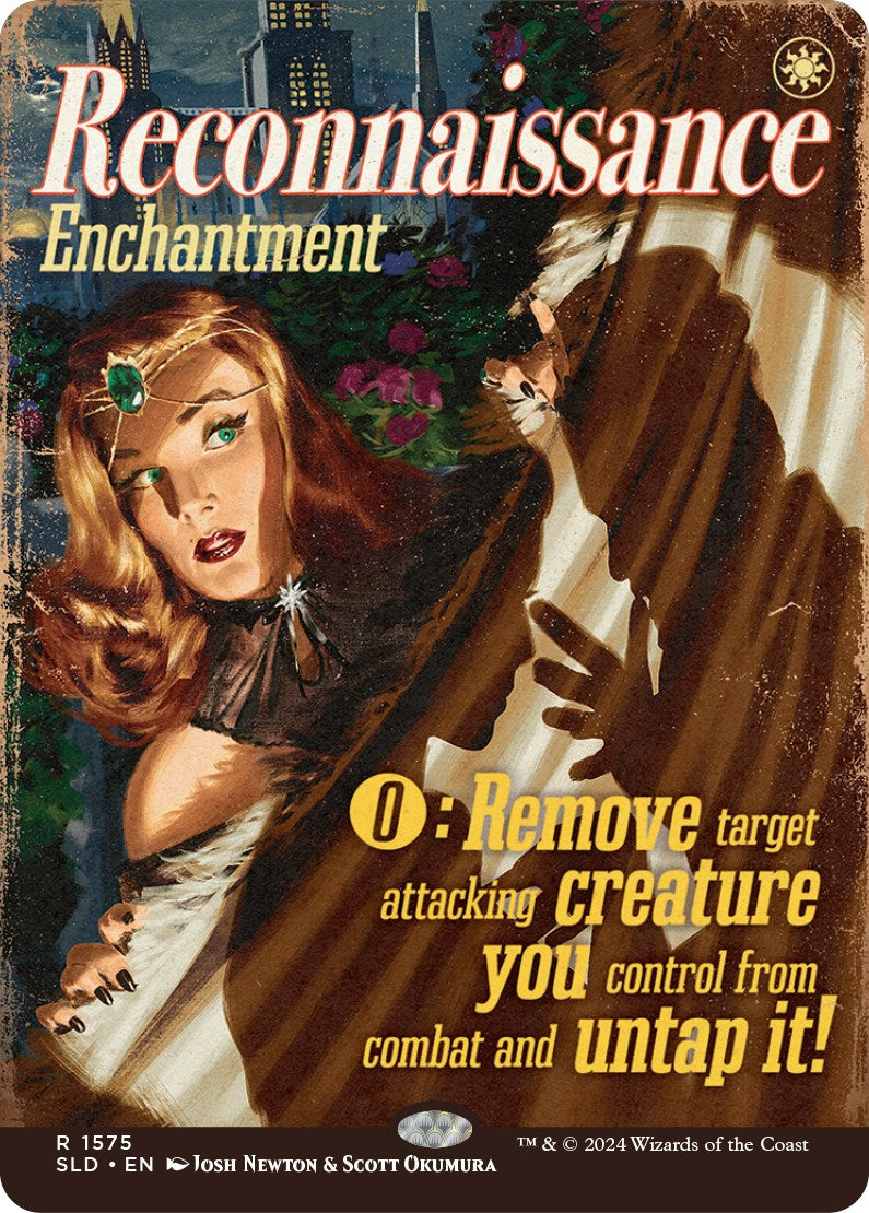 Reconnaissance [Secret Lair Drop Series] | Gear Gaming Fayetteville