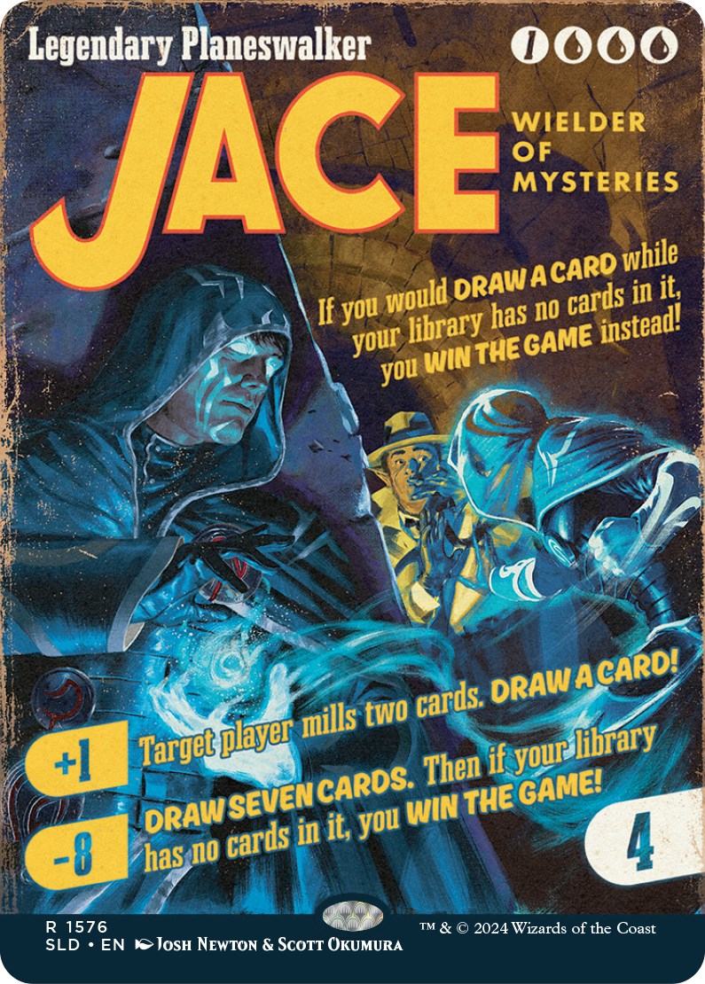 Jace, Wielder of Mysteries [Secret Lair Drop Series] | Gear Gaming Fayetteville