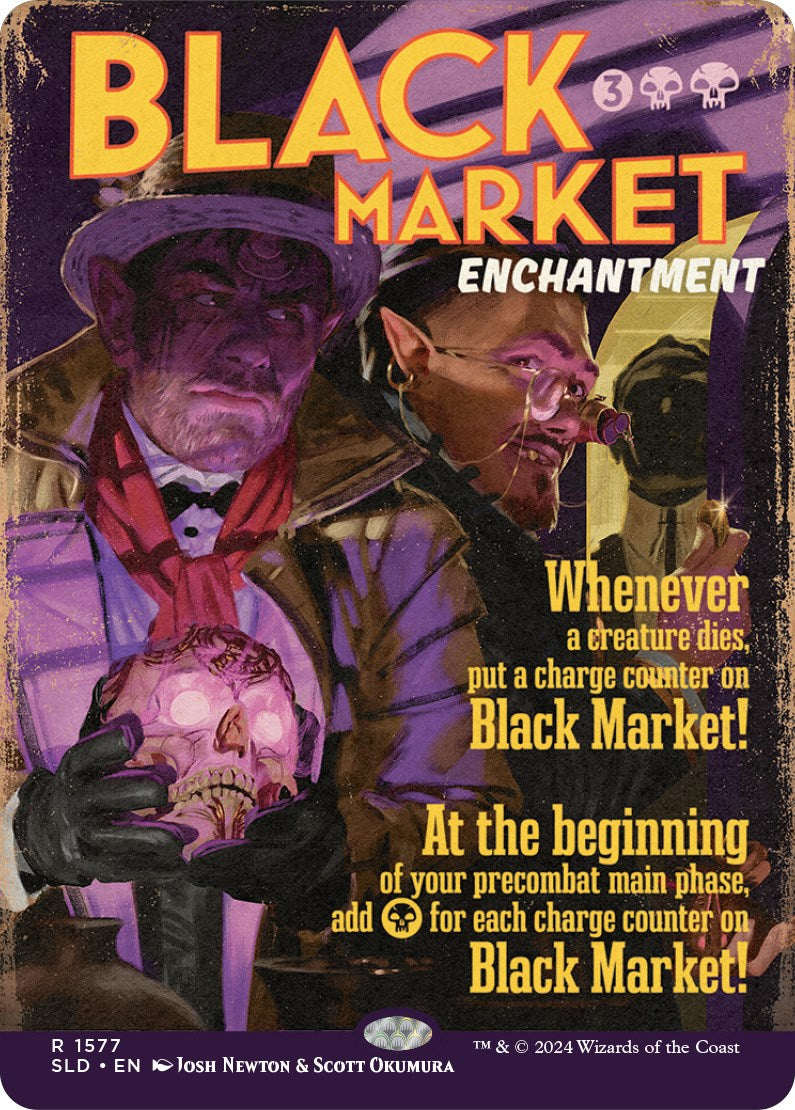 Black Market [Secret Lair Drop Series] | Gear Gaming Fayetteville