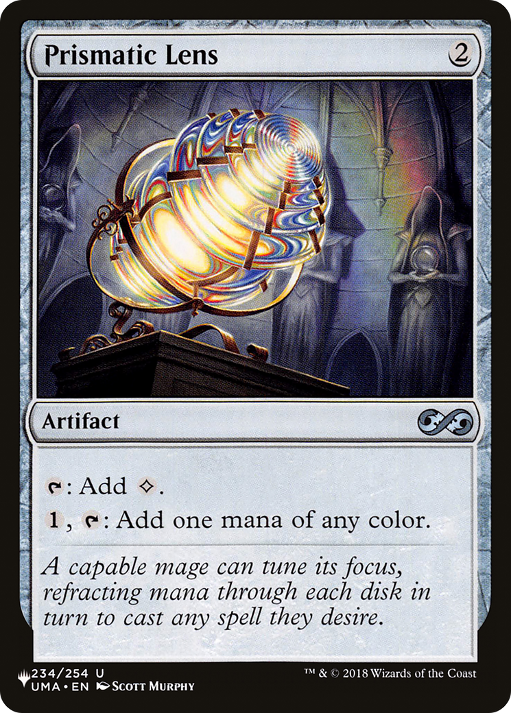 Prismatic Lens [The List Reprints] | Gear Gaming Fayetteville