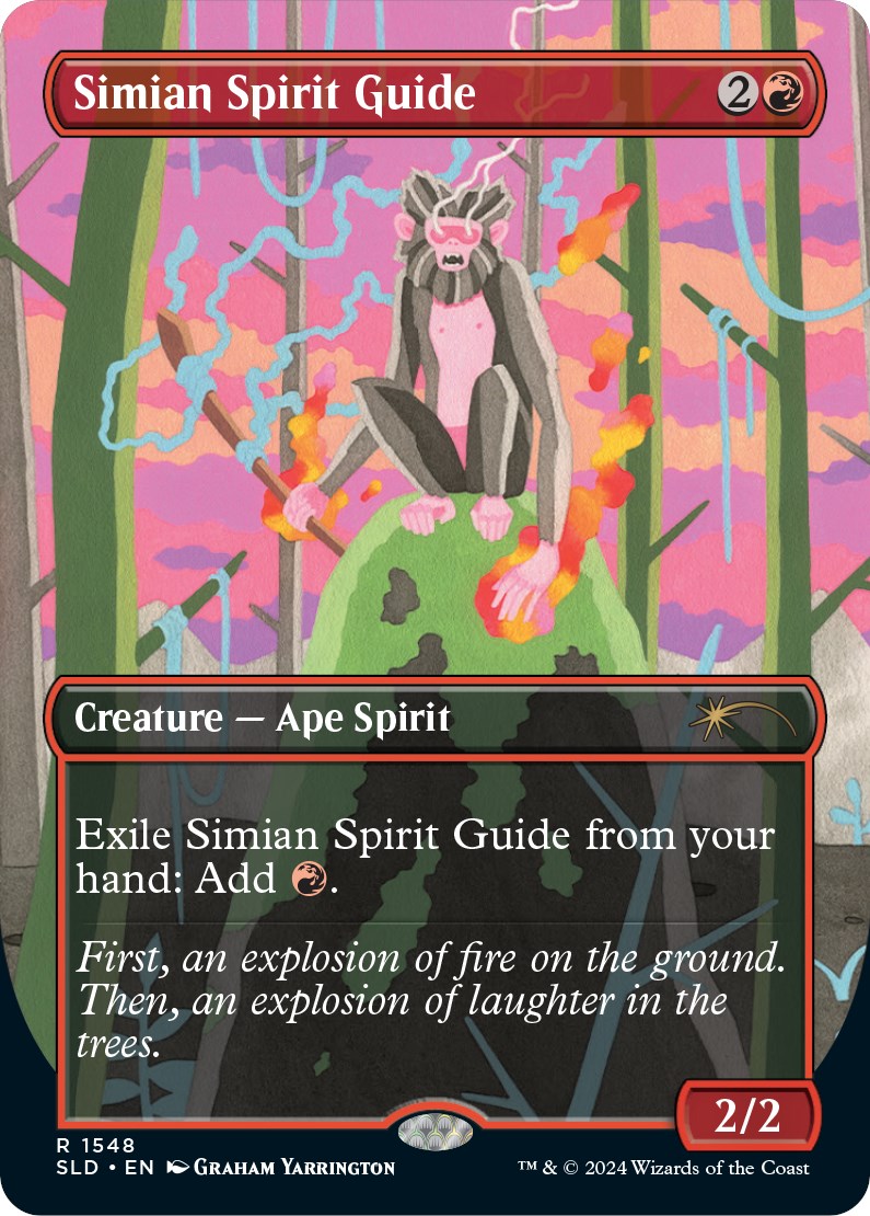 Simian Spirit Guide [Secret Lair Drop Series] | Gear Gaming Fayetteville