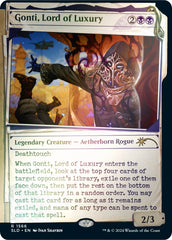 Gonti, Lord of Luxury (Rainbow Foil) [Secret Lair Drop Series] | Gear Gaming Fayetteville