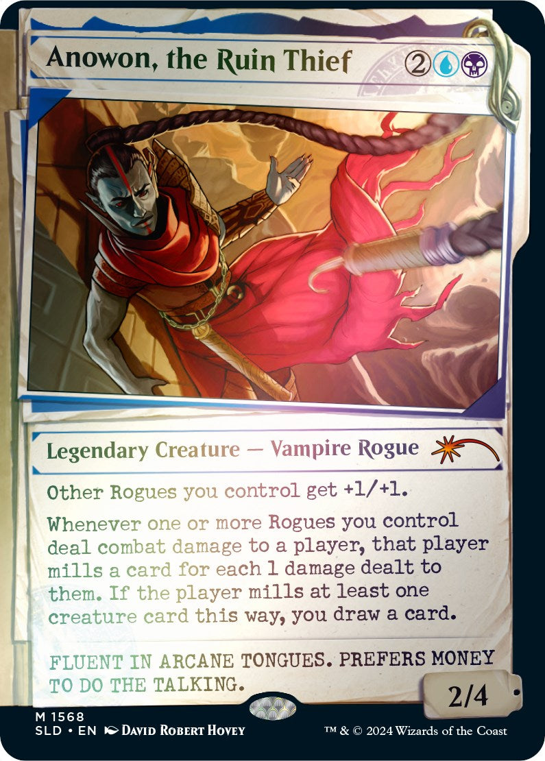 Anowon, the Ruin Thief (Rainbow Foil) [Secret Lair Drop Series] | Gear Gaming Fayetteville