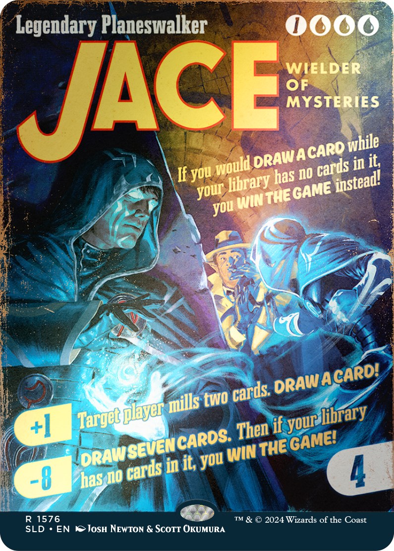 Jace, Wielder of Mysteries (Rainbow Foil) [Secret Lair Drop Series] | Gear Gaming Fayetteville