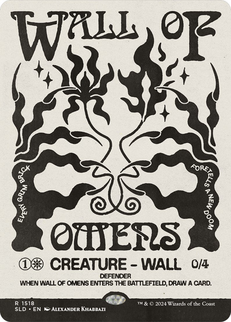 Wall of Omens [Secret Lair Drop Series] | Gear Gaming Fayetteville