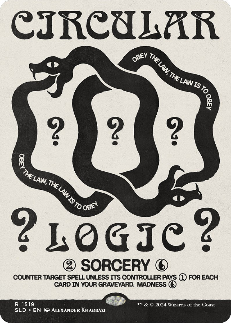 Circular Logic [Secret Lair Drop Series] | Gear Gaming Fayetteville