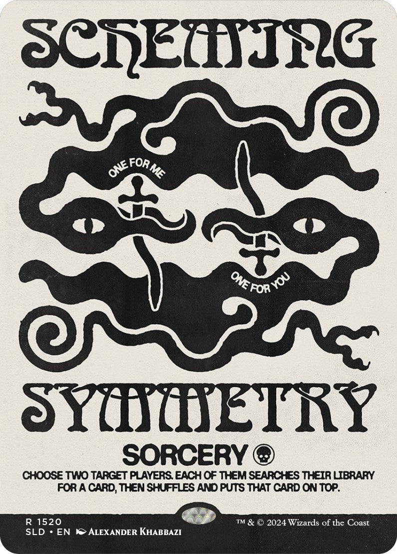 Scheming Symmetry [Secret Lair Drop Series] | Gear Gaming Fayetteville