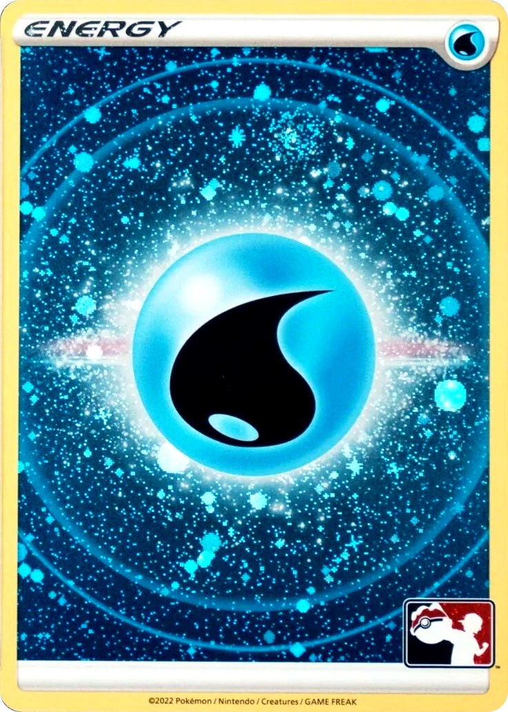 Water Energy (Cosmos Holo) [Prize Pack Series Three] | Gear Gaming Fayetteville