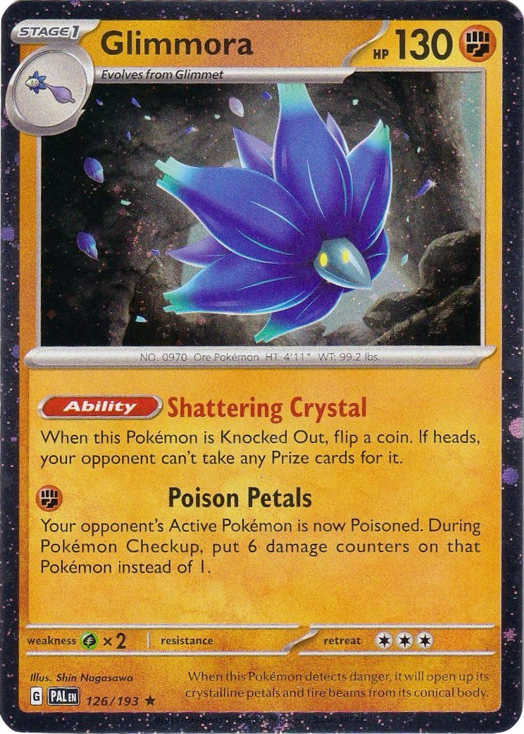 Glimmora (126/193) (Cosmos Holo) [Scarlet & Violet: Paldea Evolved] | Gear Gaming Fayetteville