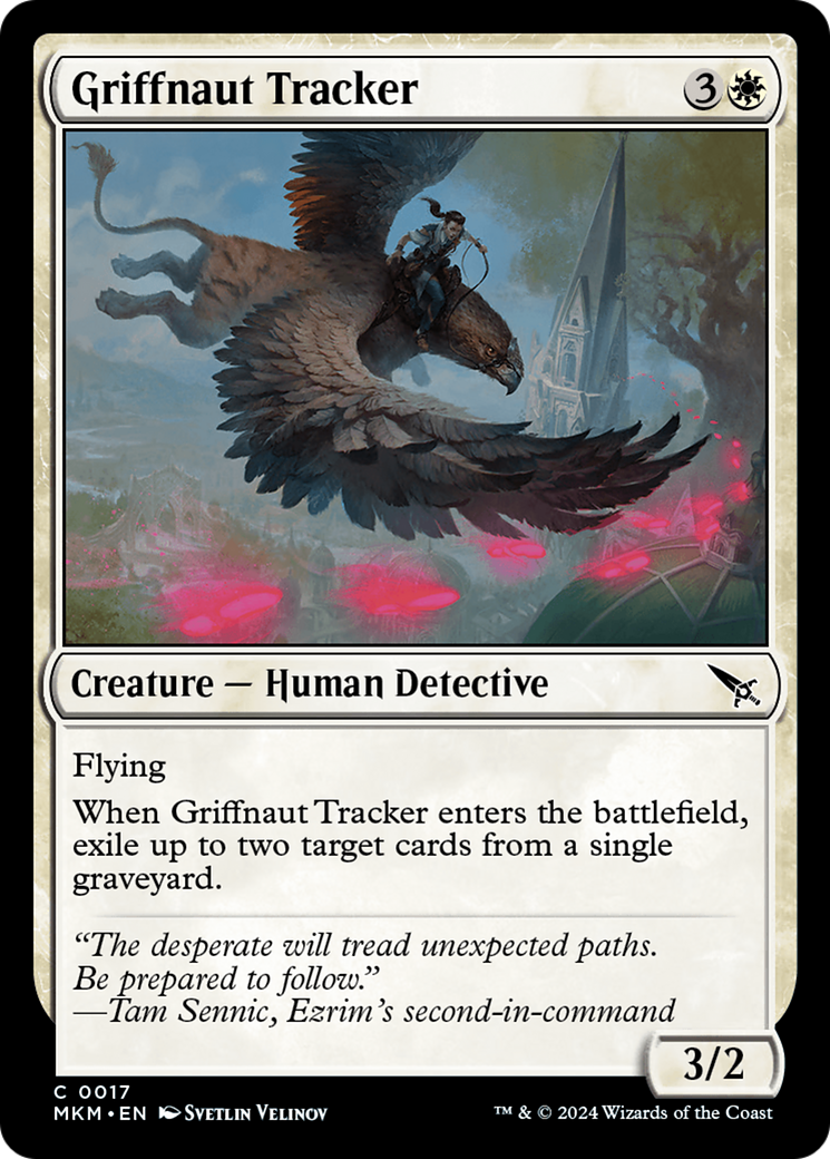 Griffnaut Tracker [Murders at Karlov Manor] | Gear Gaming Fayetteville