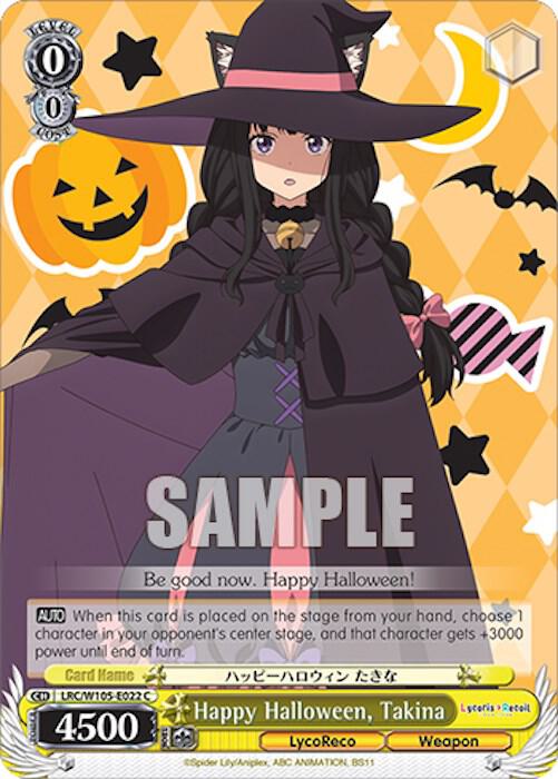 Happy Halloween, Takina - [Lycoris Recoil] | Gear Gaming Fayetteville