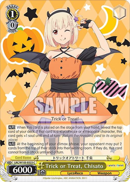 Trick or Treat, Chisato - [Lycoris Recoil] | Gear Gaming Fayetteville