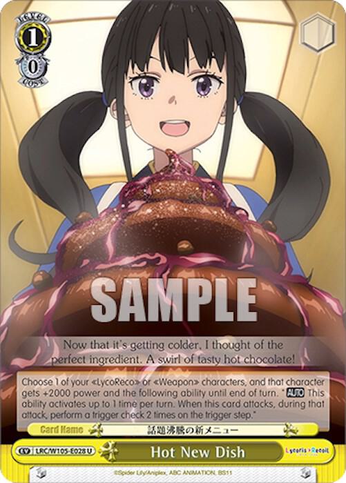 Hot New Dish - [Lycoris Recoil] | Gear Gaming Fayetteville