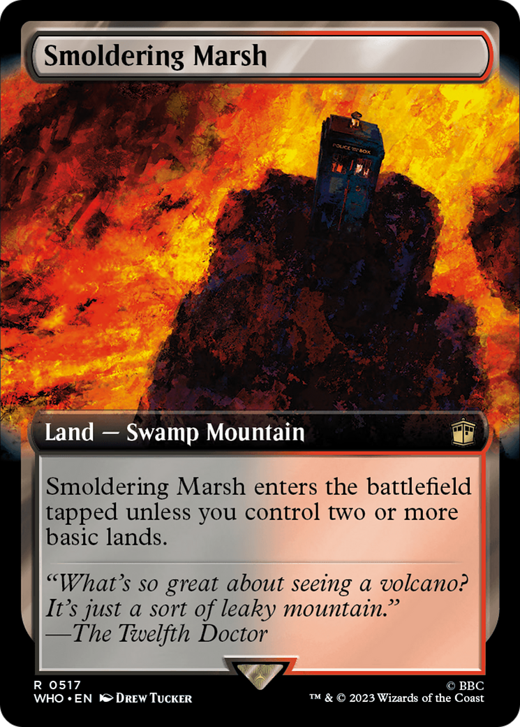 Smoldering Marsh (Extended Art) [Doctor Who] | Gear Gaming Fayetteville