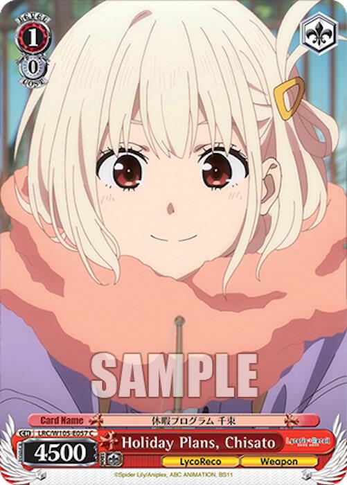Holiday Plans, Chisato - [Lycoris Recoil] | Gear Gaming Fayetteville