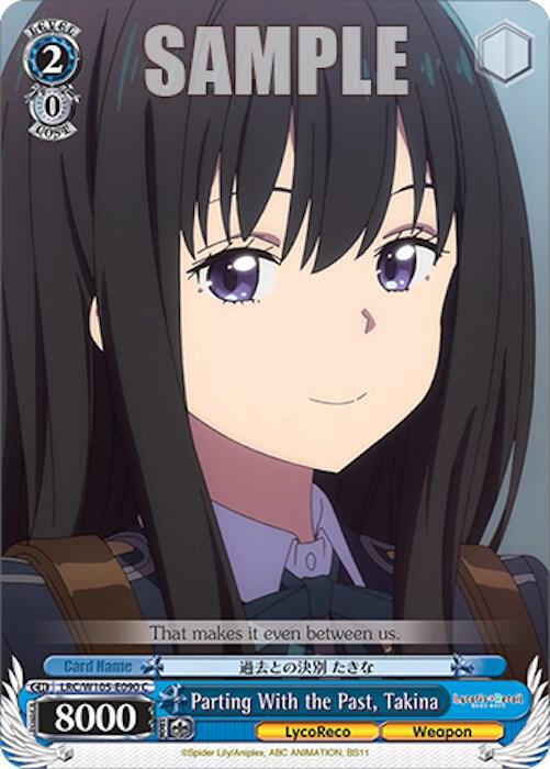Parting With the Past, Takina - [Lycoris Recoil] | Gear Gaming Fayetteville