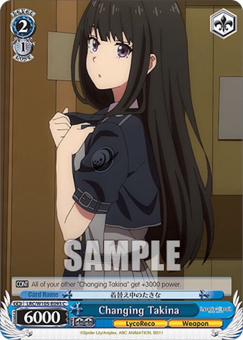Changing Takina - [Lycoris Recoil] | Gear Gaming Fayetteville