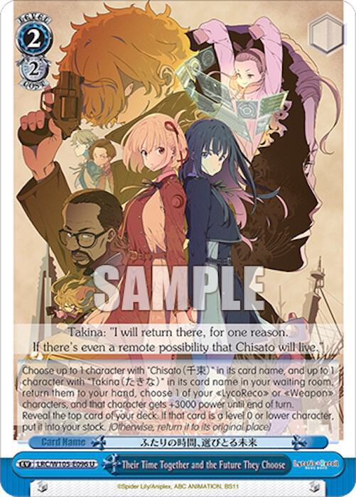 Their Time Together and the Future They Choose - [Lycoris Recoil] | Gear Gaming Fayetteville