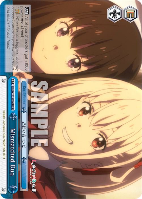 Mismatched Duo (RRR) - [Lycoris Recoil] | Gear Gaming Fayetteville