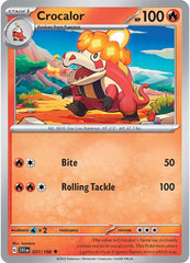 Crocalor (037/198) [Scarlet & Violet: Base Set] | Gear Gaming Fayetteville