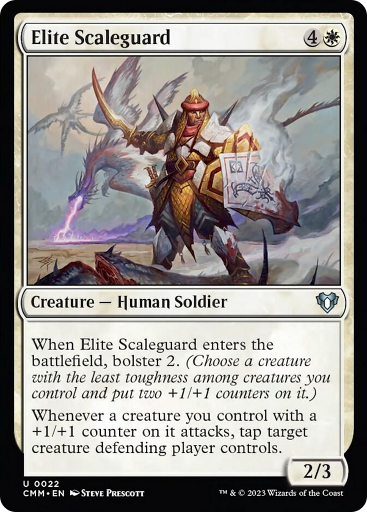 Elite Scaleguard [Commander Masters] | Gear Gaming Fayetteville