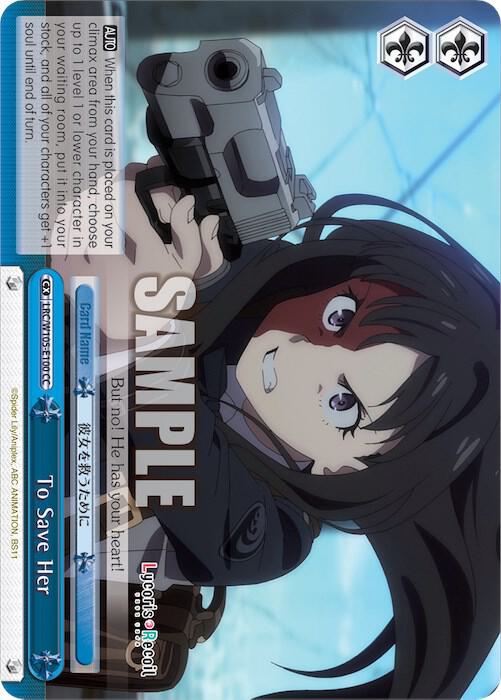 To Save Her - [Lycoris Recoil] | Gear Gaming Fayetteville