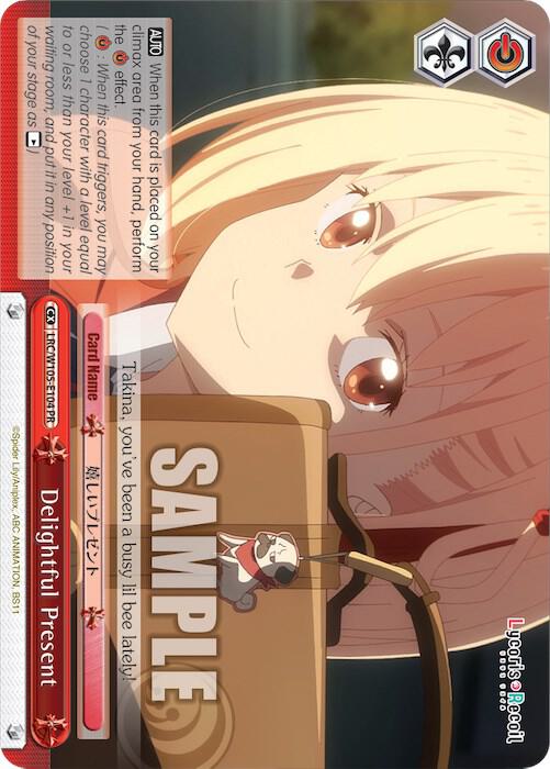 Delightful Present - [Lycoris Recoil] | Gear Gaming Fayetteville