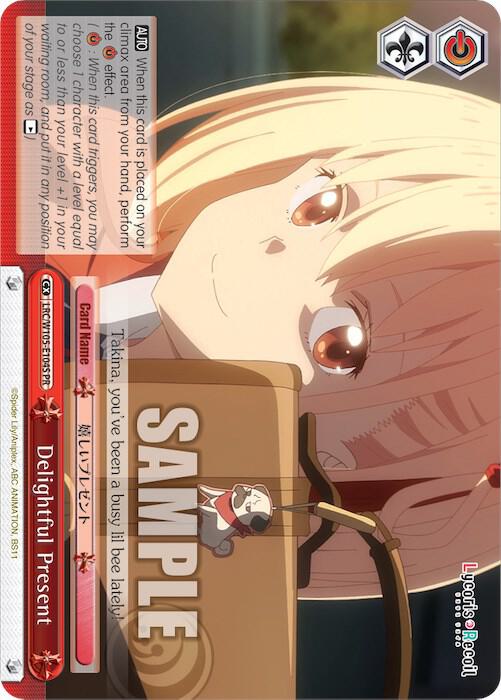 Delightful Present (Foil) - [Lycoris Recoil] | Gear Gaming Fayetteville