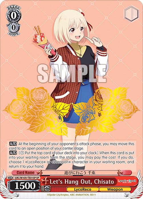 Let's Hang Out, Chisato (SP) - [Lycoris Recoil] | Gear Gaming Fayetteville
