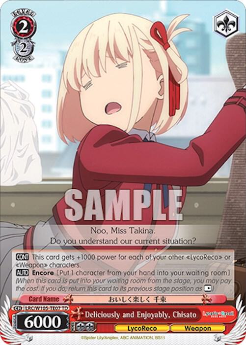 Deliciously and Enjoyably, Chisato - [Lycoris Recoil] | Gear Gaming Fayetteville