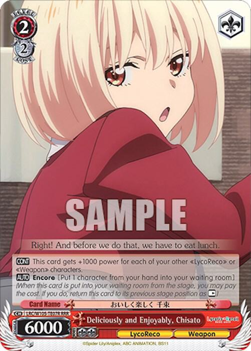 Deliciously and Enjoyably, Chisato (RRR) - [Lycoris Recoil] | Gear Gaming Fayetteville