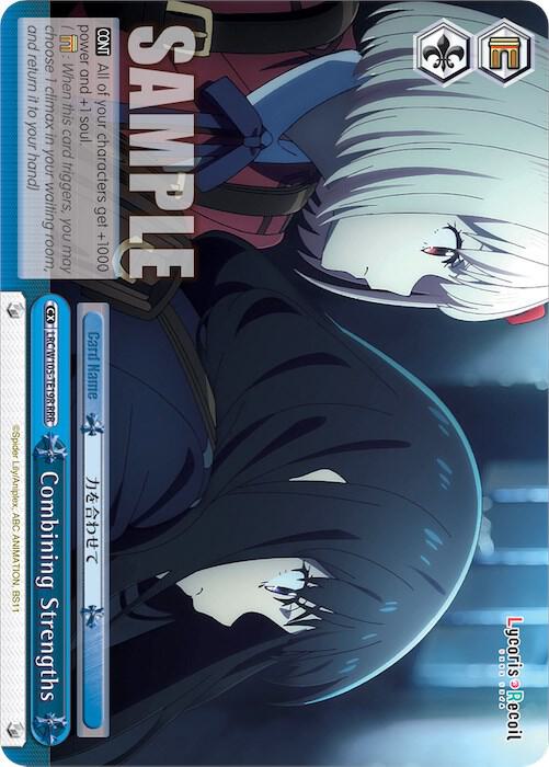 Combining Strengths (RRR) - [Lycoris Recoil] | Gear Gaming Fayetteville