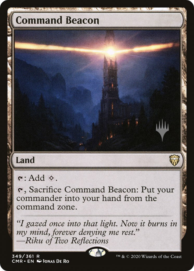 Command Beacon (Promo Pack) [Murders at Karlov Manor Promos] | Gear Gaming Fayetteville