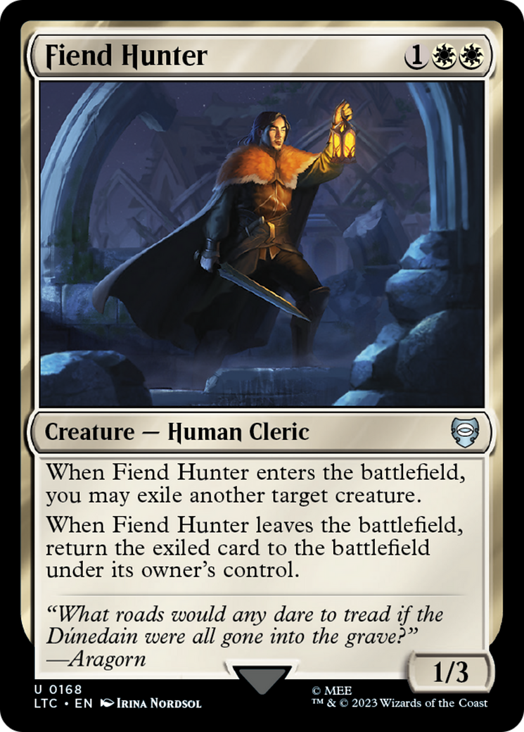 Fiend Hunter [The Lord of the Rings: Tales of Middle-Earth Commander] | Gear Gaming Fayetteville