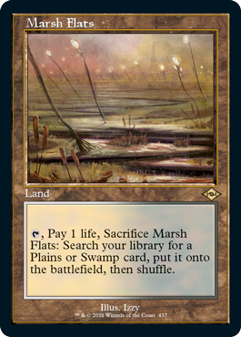 Marsh Flats (Retro) [Modern Horizons 2] | Gear Gaming Fayetteville