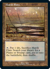 Marsh Flats (Retro Foil Etched) [Modern Horizons 2] | Gear Gaming Fayetteville