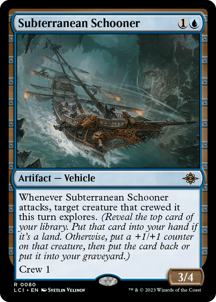 Subterranean Schooner [The Lost Caverns of Ixalan] | Gear Gaming Fayetteville