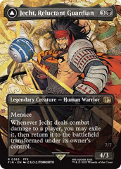 Jecht, Reluctant Guardian // Braska's Final Aeon (Borderless) [FINAL FANTASY] | Gear Gaming Fayetteville