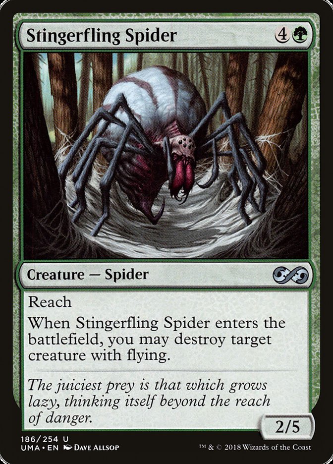 Stingerfling Spider [Ultimate Masters] | Gear Gaming Fayetteville