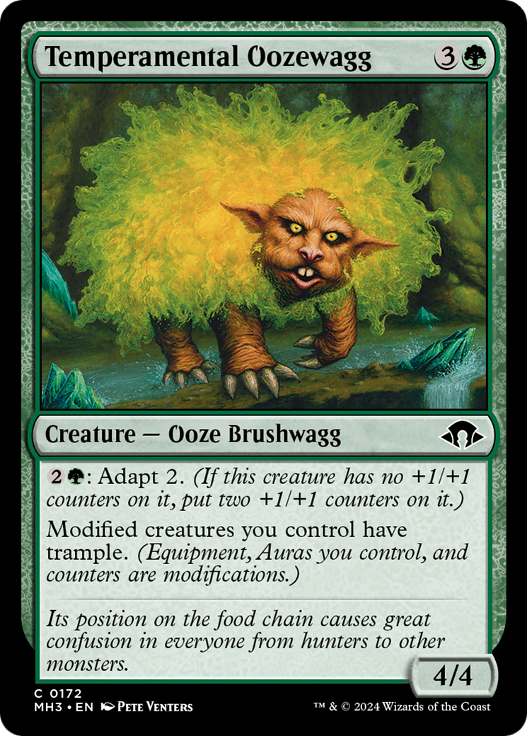 Temperamental Oozewagg [Modern Horizons 3] | Gear Gaming Fayetteville