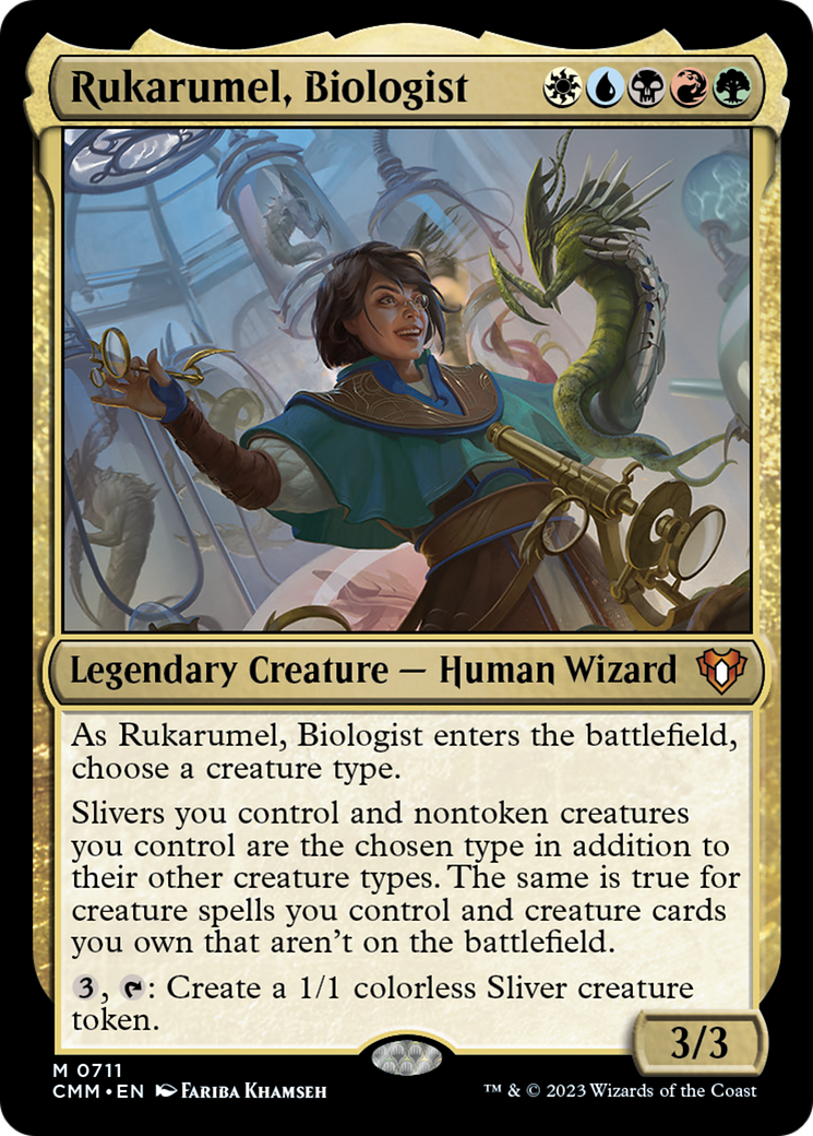 Rukarumel, Biologist [Commander Masters] | Gear Gaming Fayetteville