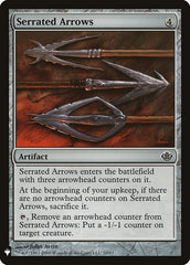 Serrated Arrows [Mystery Booster] | Gear Gaming Fayetteville