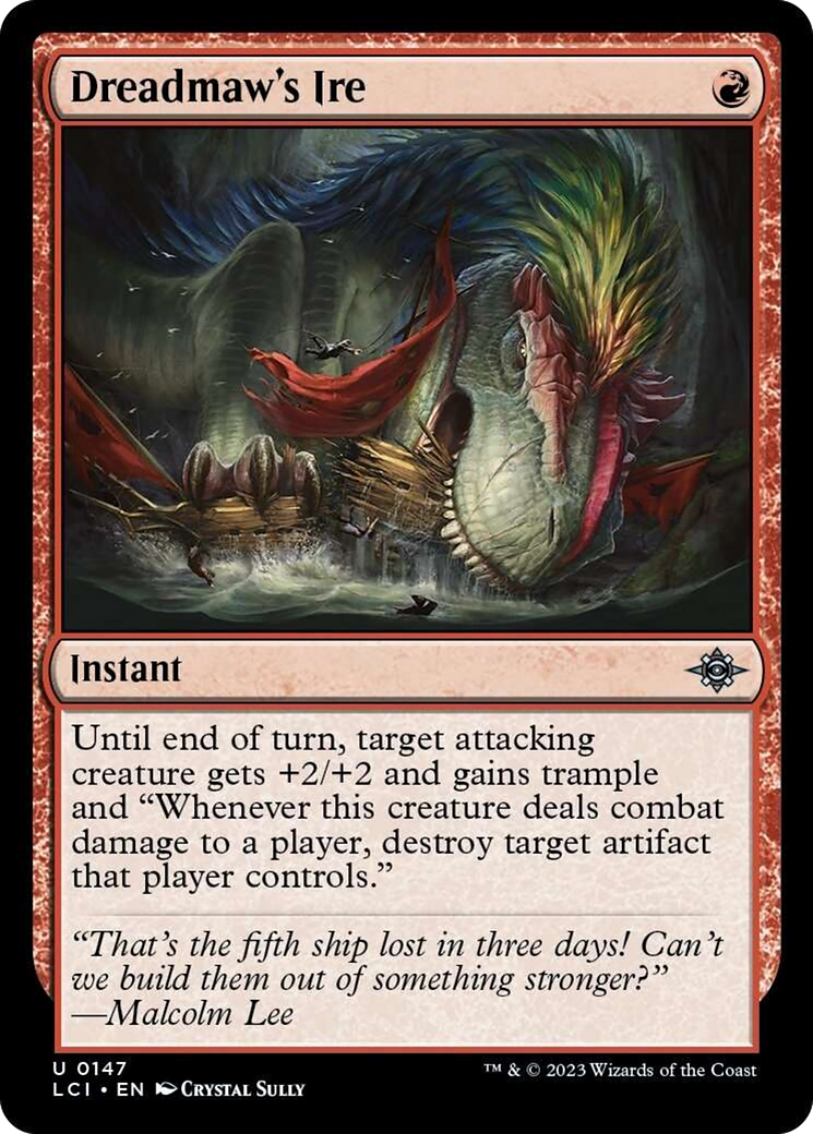 Dreadmaw's Ire [The Lost Caverns of Ixalan] | Gear Gaming Fayetteville